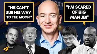 Jeff Bezos: "I'm Scared of Him!"