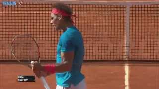 2015 Mutua Madrid Open - ATP Quarter Finals : Nadal Murray Berdych Nishikori