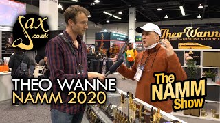 New Theo Wanne Mouthpieces - NAMM 2020