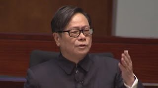 2015.02.04 - 01 黃毓民：何謂「受惠」？這不是福利，而是工傷保障！