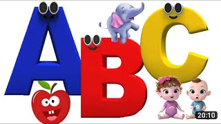 abc phonics song | phonics song for tollders| a for apple | phonics sound of alphabets a to z