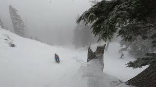 Alpental backcountry