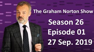 The Graham Norton Show S26E01 Dame Helen Mirren, RuPaul, Jack Whitehall, Simon Reeve and Alphabeat