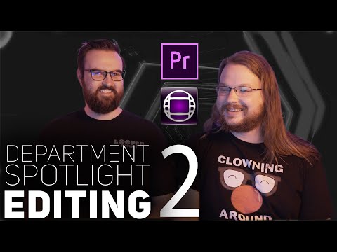 Adobe Premiere Pro VS Avid Media Composer – What should you edit with? | Department in the spotlight