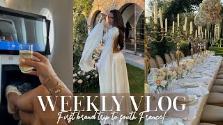 WEEKLY VLOG! GOING ON MY FIRST BRAND TRIP EVER TO FRANCE WITH LANCOME! ALLYIAHSFACE VLOGS!
