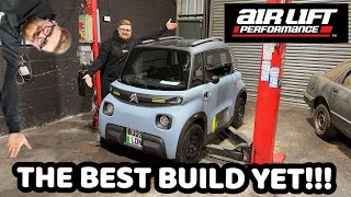 We’re Building The Worlds First Bagged Citroen Ami!?