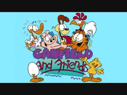 Theme Song (Season 8) - Garfield & Friends - YouTube