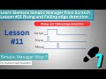 Rising and falling edge detection using Ladder Logic in Simatic Manager || session 11