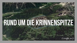 Rund um die Krinnenspitze | GPS-Track + Tourenvorschlag