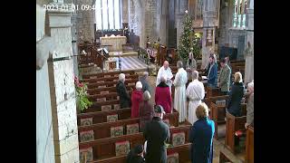 St Wystan's Repton Communion for the 1st January 2023