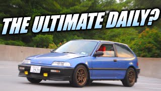 How Daily-able is MY EF Civic Hatch? The Ultimate Grocery Getter?