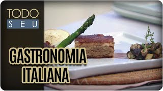 Sabores da Itália com chef Massimo Barletti - Todo Seu (19/10/17)