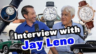Interview With Jay Leno: From Cars to Watches - EW Podcast: Episode 19