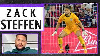USMNT’s Zack Steffen on World Cup draw: ‘I like our group’