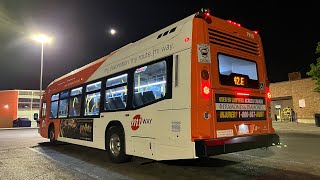 2019 NOVABUS LFS HEV #1910 Deadhead | Mississauga Transit