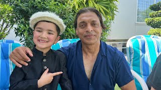 I Met Shoaib Akhtar 😍 Fastest Bowler in The World