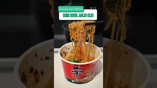 Shin Bowl Aglio Olio #shorts #halal #microwave #recipe