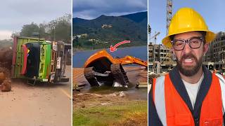 One Tiny Mistake… Massive Disaster ⚠️💥 | Construction Fails