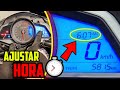 😎How to CHANGE the TIME Pulsar 200 NS⏰QUICK Configuration #Shorts