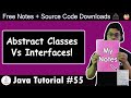 Java Tutorial: Abstract Classes Vs Interfaces