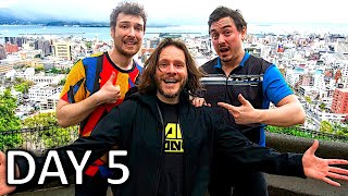 Look Who Showed Up... ft. Abroad in Japan | Cyclethon 2 Day 5