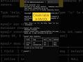 Create table in MySQL #shortsfeed #viral #youtubeshorts #mysql #ytshorts #viralvideo #tredning