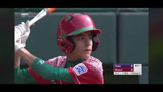 Mexico hits a home run at the 2015 LLWS