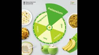 Do you know❓#Potassium is required for proper functioning of the kidney and heart