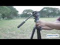 benro aero 4 video travel angel tripod kit dhanstore