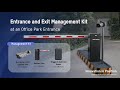 The Entrance and Exit Management Kit in Action - Office Park Entrance