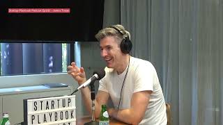 Storytelling & entering the business olympics w/ James Tynan (Square Peg) | Startup Playbook Ep181