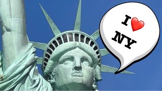 自由の女神ツアー🗽Statue of Liberty tour 🇺🇸ニューヨーク観光スポット 名所 New York USA 海外旅行 アメリカ ferry フェリー