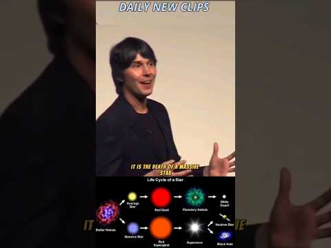 Supernova explosion: a star bright as a billion with Professor Brian Cox