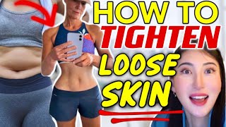 DO THIS to Tighten Loose Skin +Fade Wrinkles | Hacks, Secrets, Tips ft. Emily H. Carnivore Keto Diet