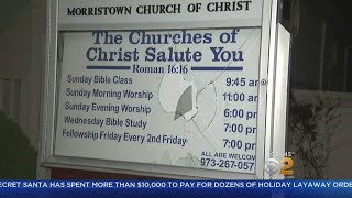 Investigation Underway After Vandals Damage Churches In Morris County