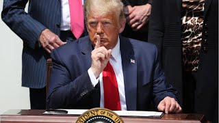 Republicans who supported infrastructure bill 'should be ashamed of themselves': Trump