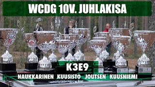 WCDG 10v - FINAALIKIERROS ETU9 - JOUTSEN, NAUKKARINEN, KUUSISTO, KUUSNIEMI