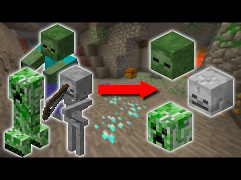 How to Get a Creeper Head in Minecraft Survival