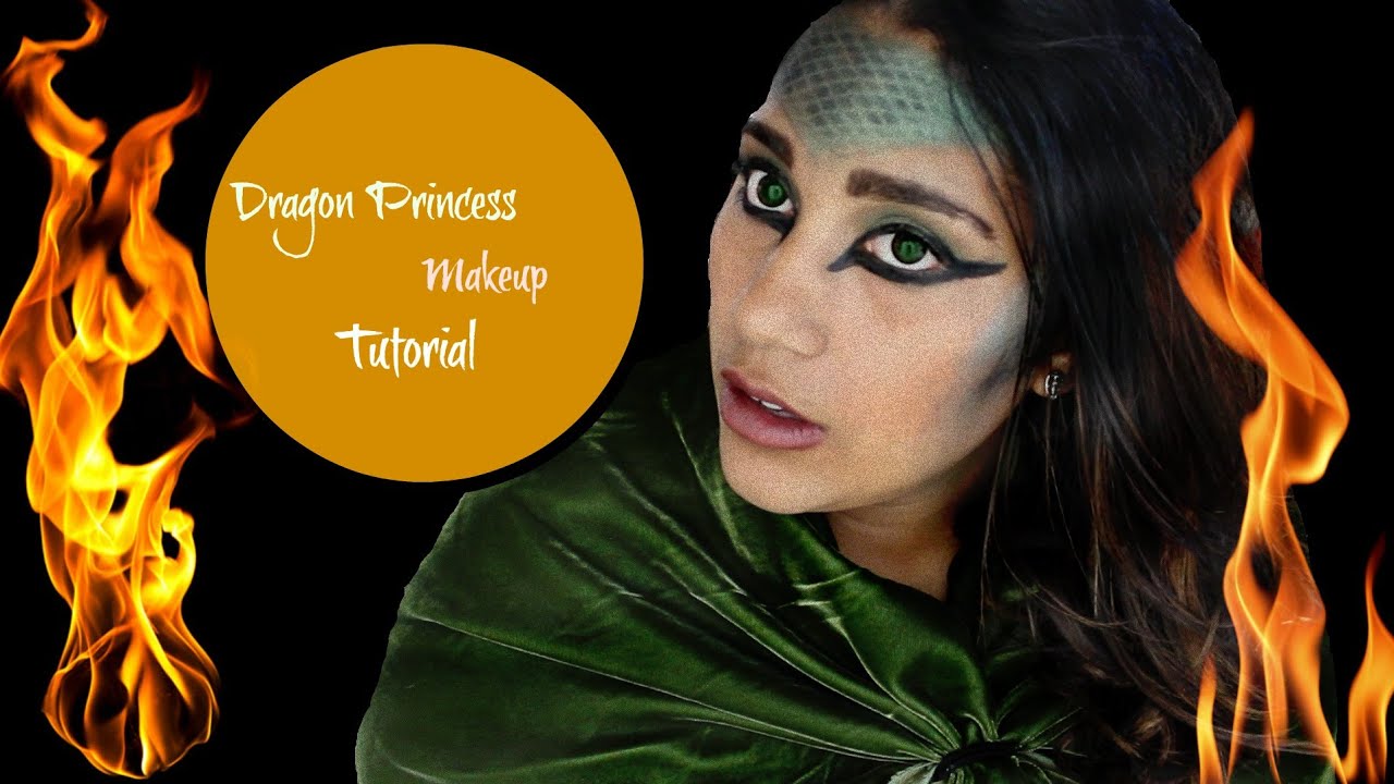 Dragon Princess Makeup Tutorial 笙 笙 Youtube