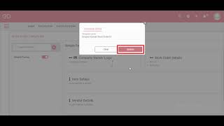 How to edit and delete work order?
