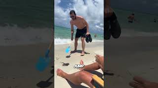 Stingray Prank Gone Wrong! 🌊 (@smittyuga) #shorts