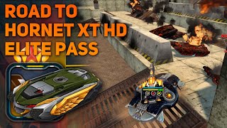 Tanki Online - Hornet XT HD from Elite Pass | 15 Legendary keys \u0026 2 Exotics! | Highlights \u0026 Montage