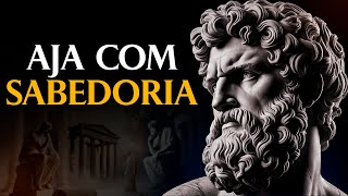 DOMINE A SABEDORIA: 9 Lições Estoicas que você PRECISA saber | Estoicismo