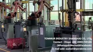 Factory stainless steel cocktail shaker making process