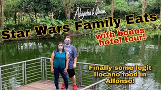 Star Wars Family Eats: Abagatan Ti Manila Garden Restaurant Review and Resort Tour Alfonso 2020!