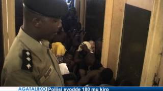 Poliisi eyodde 180 mu kiro