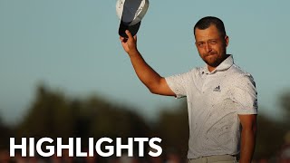 Xander Schauffele’s winning highlights from Genesis Scottish Open | 2022