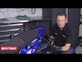 how to install tusk pannier racks with top rack on a yamaha ténéré 700