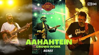Wow! Watch Agnee Perform 'Aahatein' In This Rare Live Performance Video from @Indiestaan #music