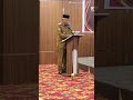 Pj. Bupati Aceh Tengah Hadiri Rapat Pleno Pengundian dan Penetapan Nomor Urut Calon Bup/Wabup